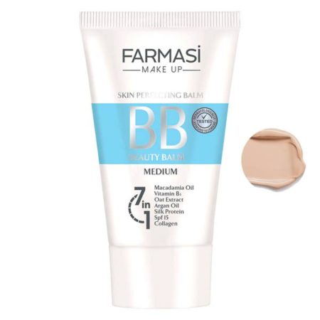 FARMASI MAKE UP BB CREAM 50 ML (2018) and MEDIUM NO:03