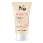 كريم  ماء الورد للوجه من مجموعة دكتور سي تونا 50 مل