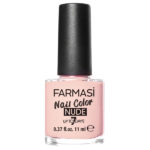 FARMASI NAIL COLOR NUDE 11 ML- ND 01 MARSHMALLOW