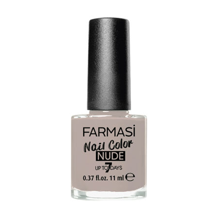 FARMASI MAKE UP NAIL COLOR NUDE- ND 9 FROSTY 11 ML