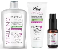 DR C TUNA VITALIZING GARLIC &CAPIXYL SET