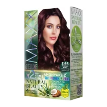 MAXX DELUXE AMMONIA FREE HAIR DYE KIT  3.66