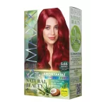 MAXX DELUXE AMMONIA FREE HAIR DYE KIT  5.65