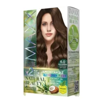 MAXX DELUXE AMMONIA FREE HAIR DYE KIT  6.0