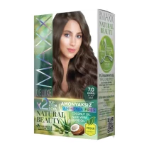MAXX DELUXE AMMONIA FREE HAIR DYE KIT  7.0