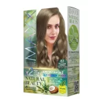 MAXX DELUXE AMMONIA FREE HAIR DYE KIT  8.1