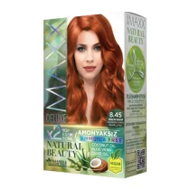 MAXX DELUXE AMMONIA FREE HAIR DYE KIT  8.45